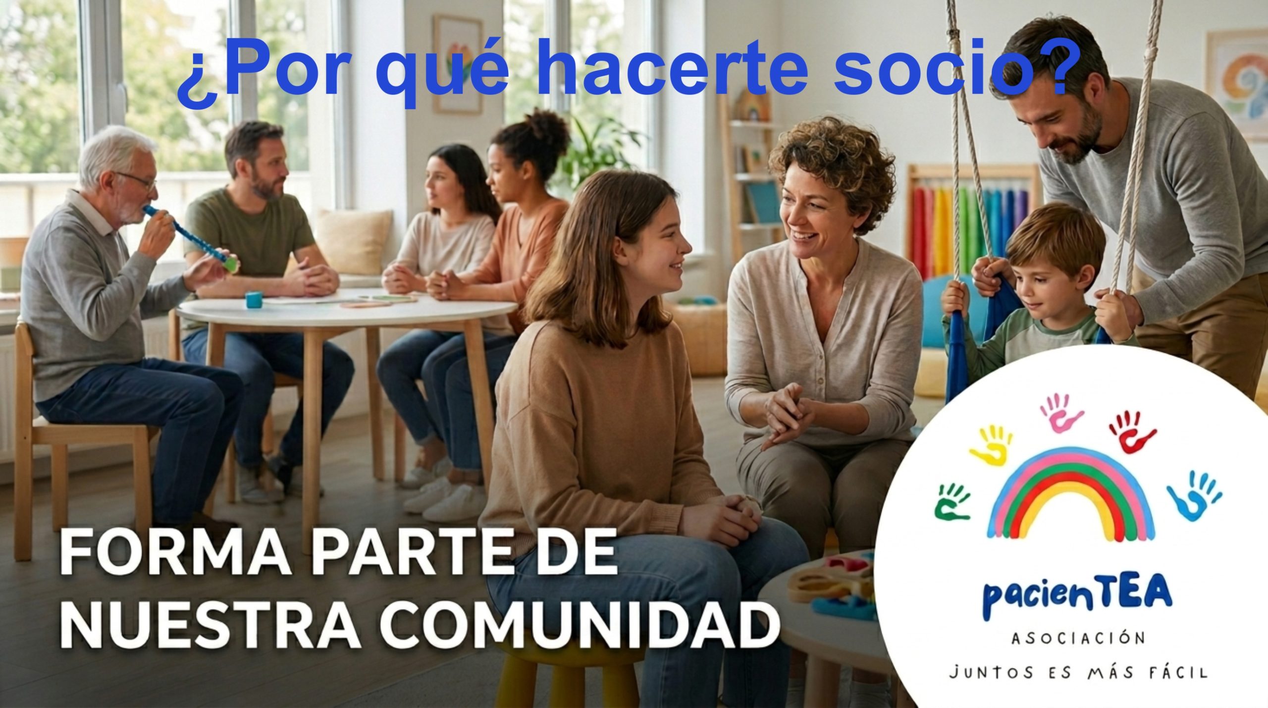 familias en centro de terapia pacientea Illesas
