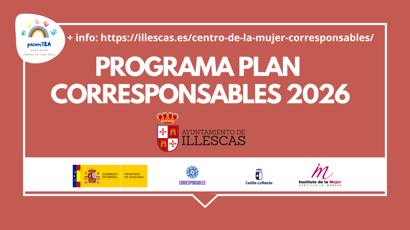programa plan corresponsable illescas 2026