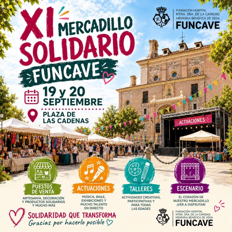 XI Mercadillo Solidario de FUNCAVE